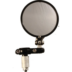 Franco Bar End Mirror Black