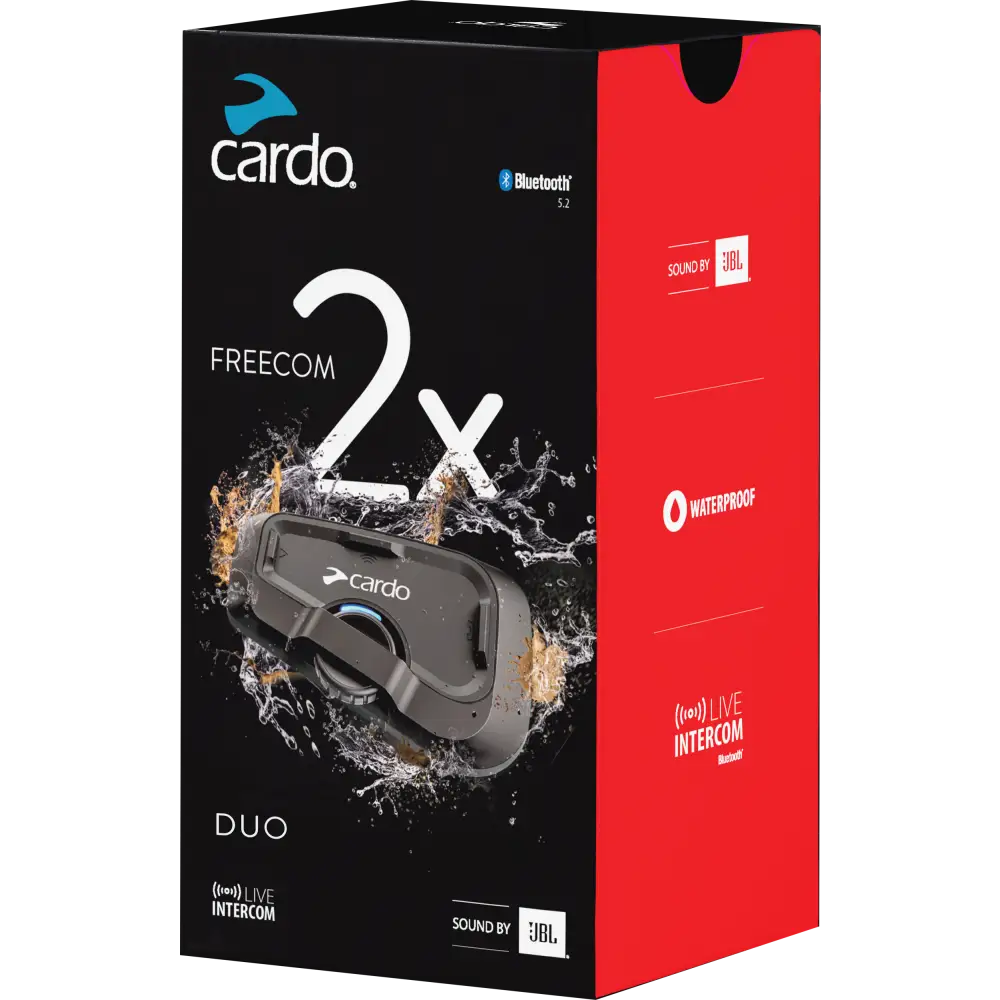 Freecom 2x Bluetooth Headset Duo