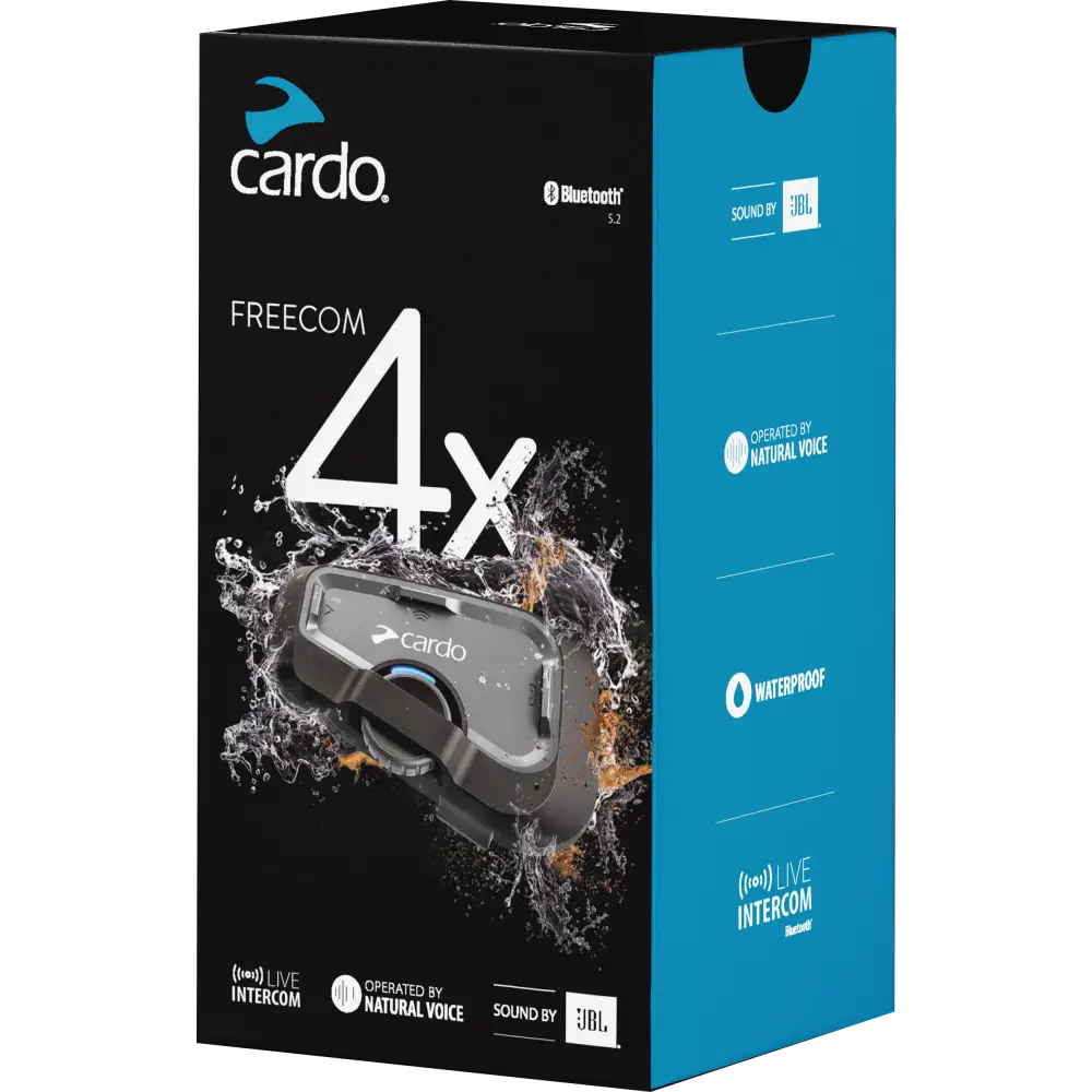 Freecom 4x Bluetooth Headset Single