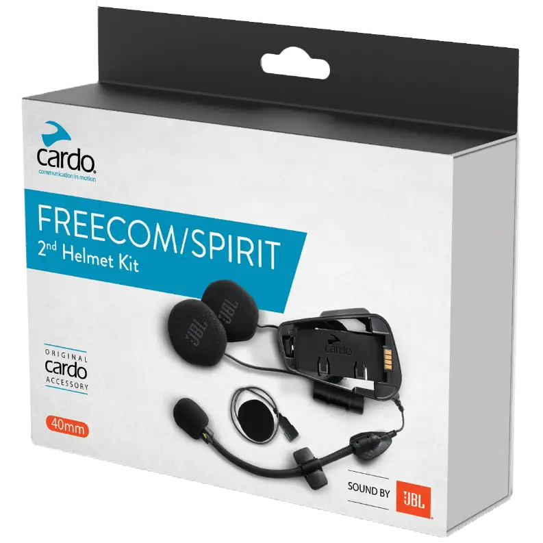 Freecom X/Spirit 2nd Helmet Jbl Kit