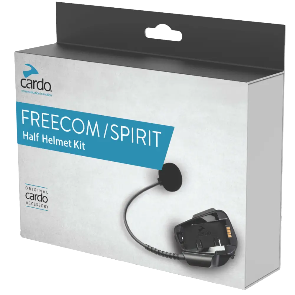 Freecom X/Spirit Half Helmet Kit
