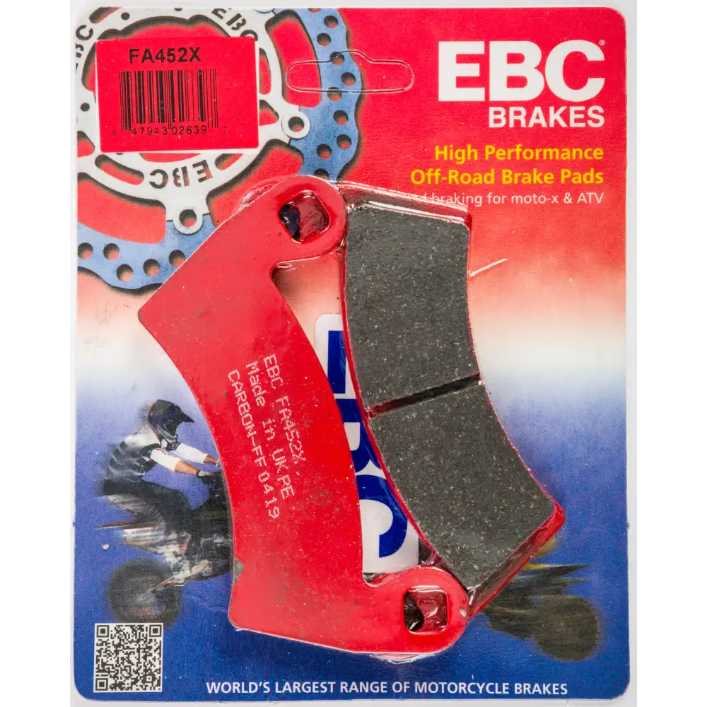 Front Brake Pads