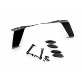 Front Gp Spoiler Black Bmw