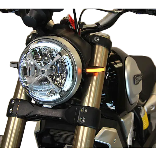 Front Led Turn Signals Duc
