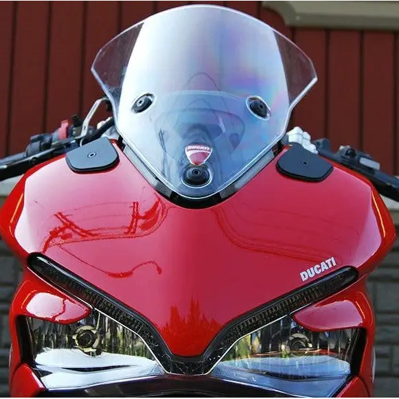 Front Led Turn Signals Duc