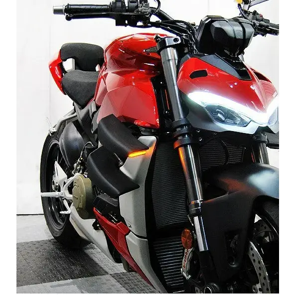 Front Led Turn Signals Duc