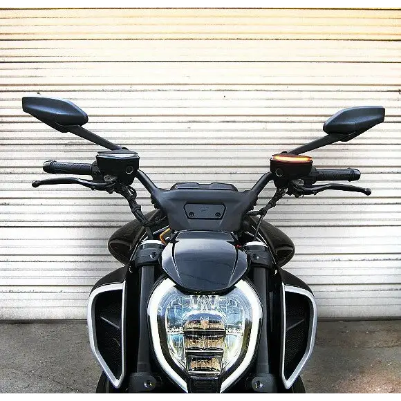 Front Led Turn Signals Duc