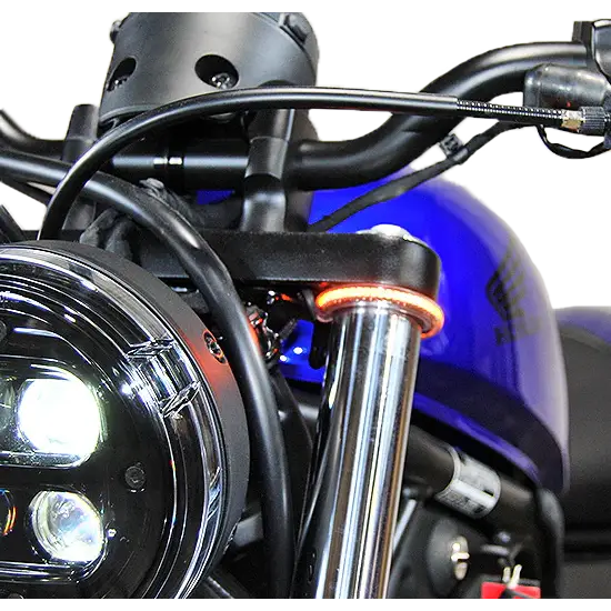 Front Led Turn Signals Hon