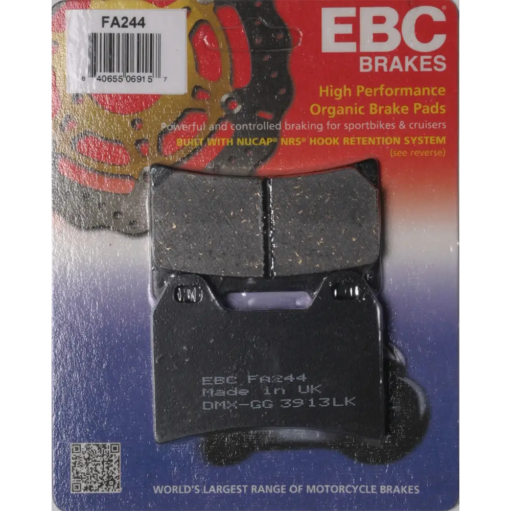 Front Standard Brake Pad
