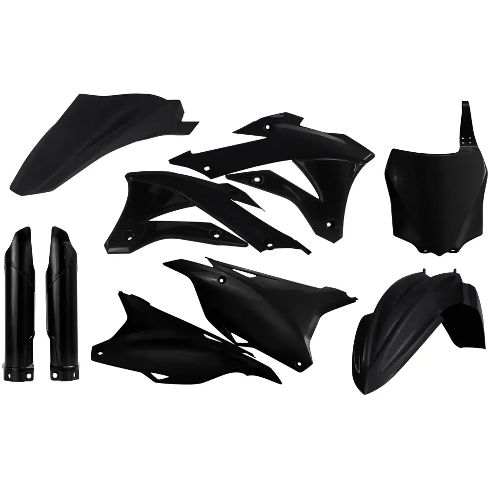 Full Plastic Kit Black