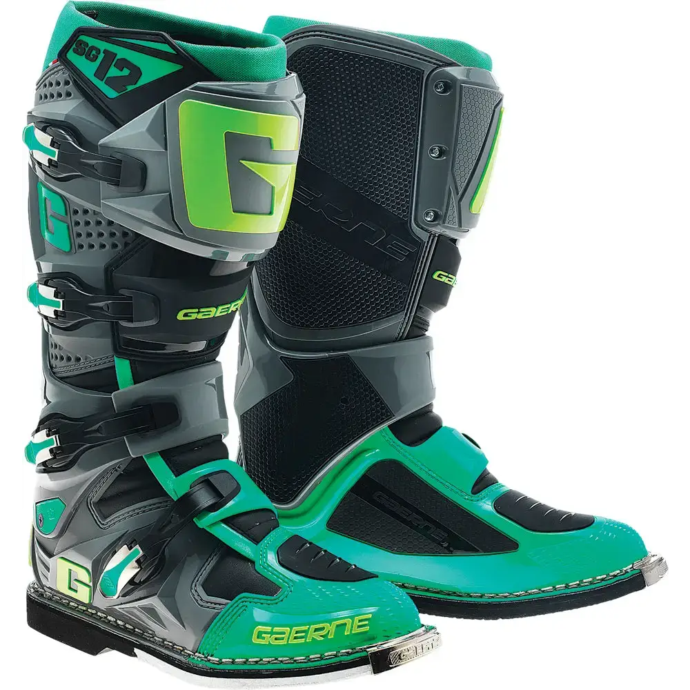 Sg 12 Boots Green Sz 11