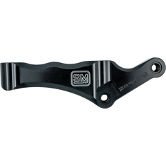 GALFER Brake Caliper Bracket Radial Mount - Black - 12.5-13" SP061