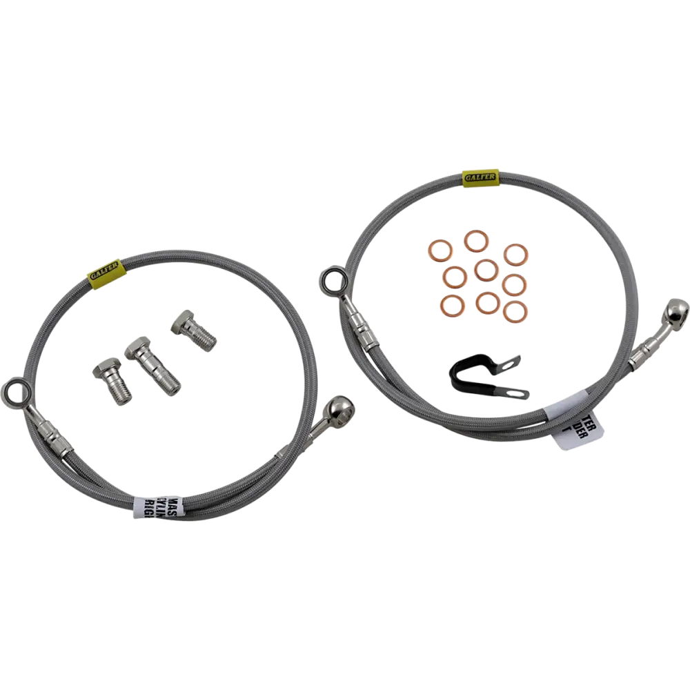 GALFER Brake Line - Stainless Steel FK003D114-2