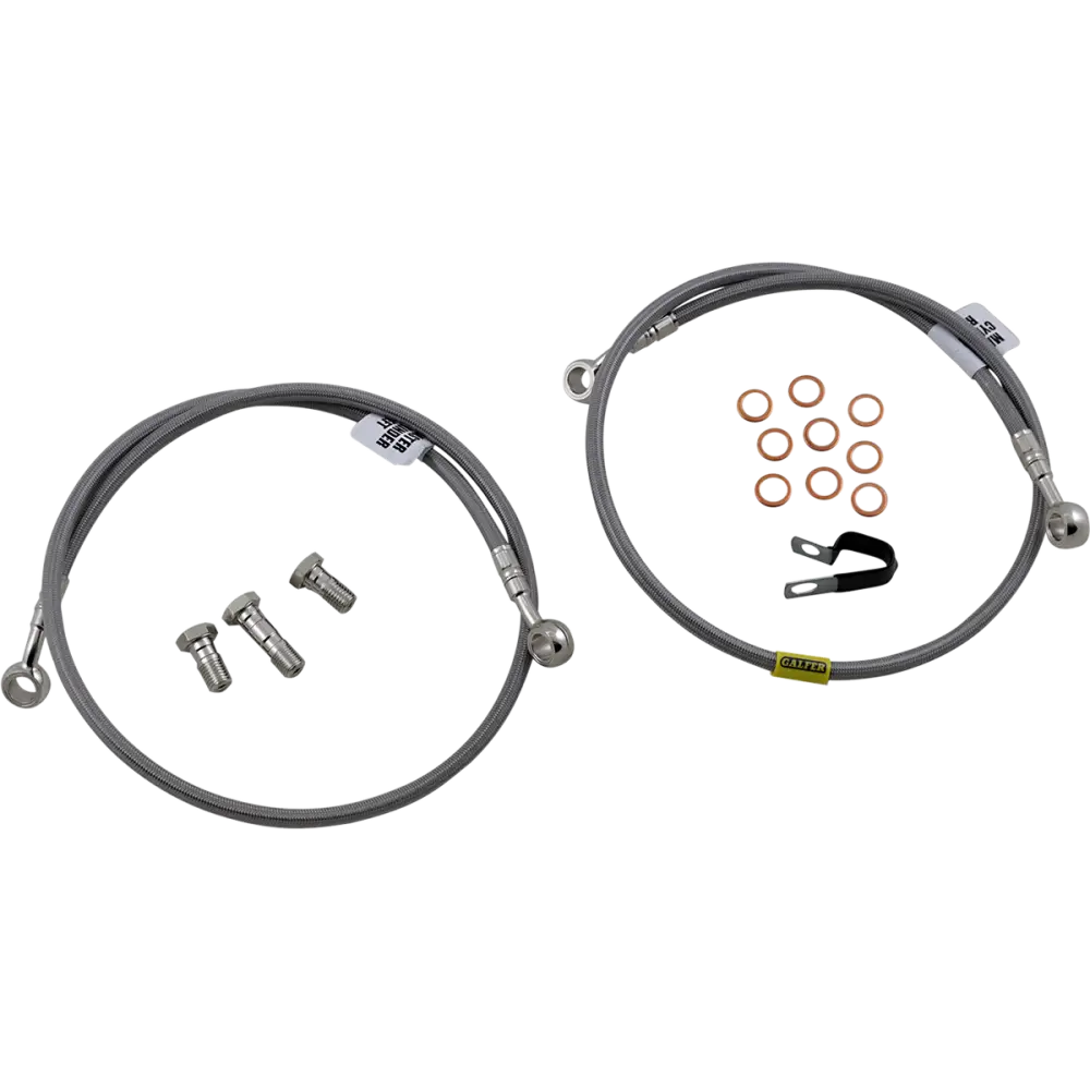 GALFER Brake Line - Stainless Steel FK003D121-2