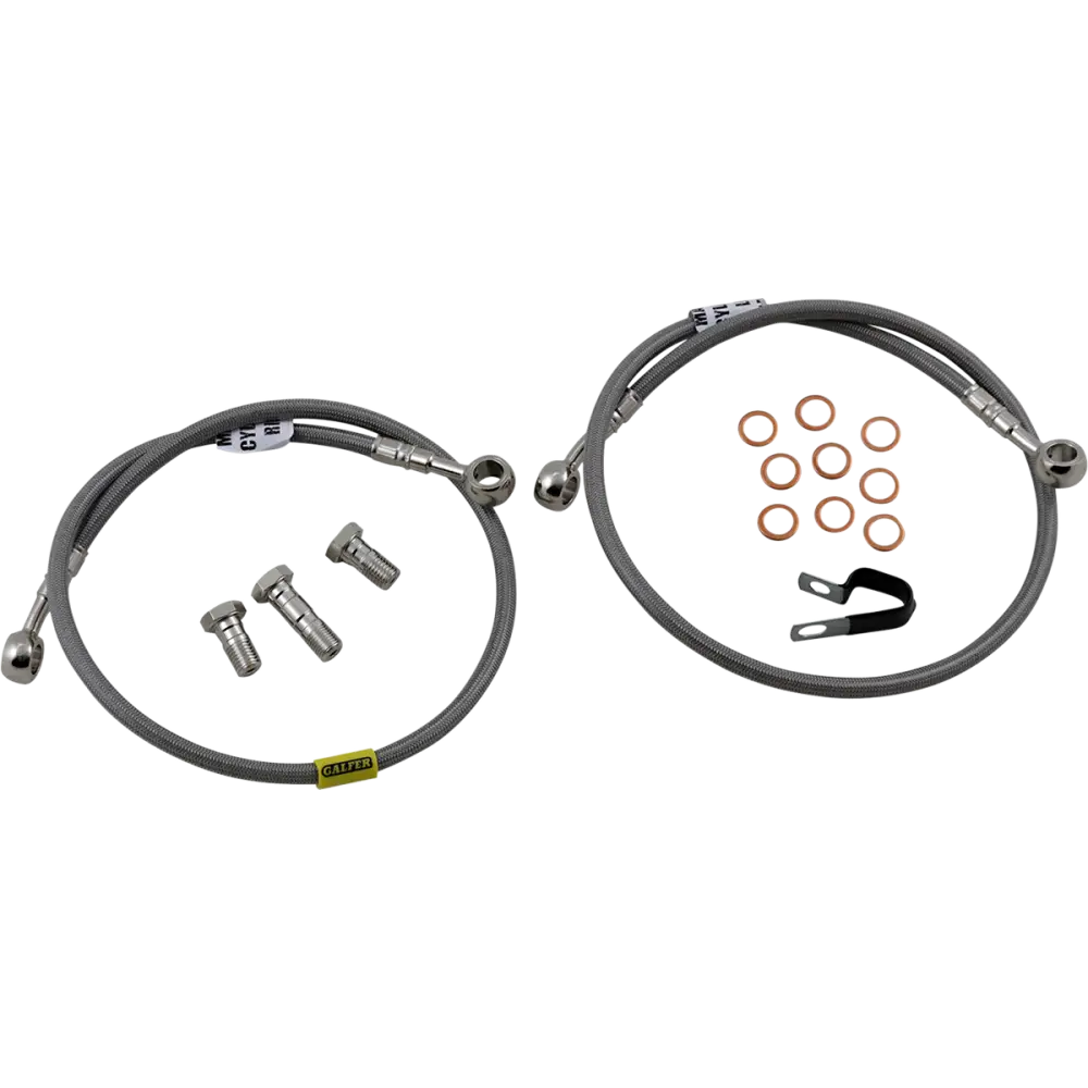 GALFER Brake Line - Stainless Steel FK003D14-2