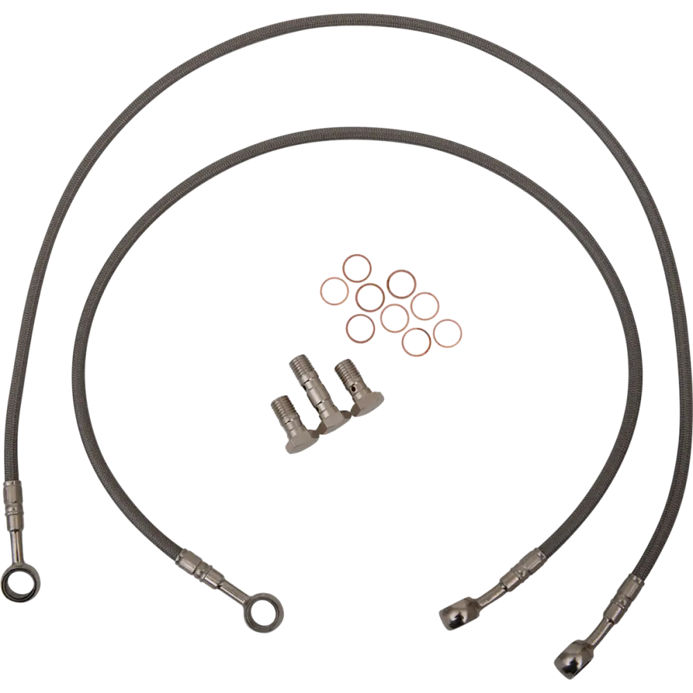 GALFER Brake Line - Stainless Steel FK003D186-2