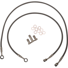 GALFER Brake Line - Stainless Steel FK003D186-2