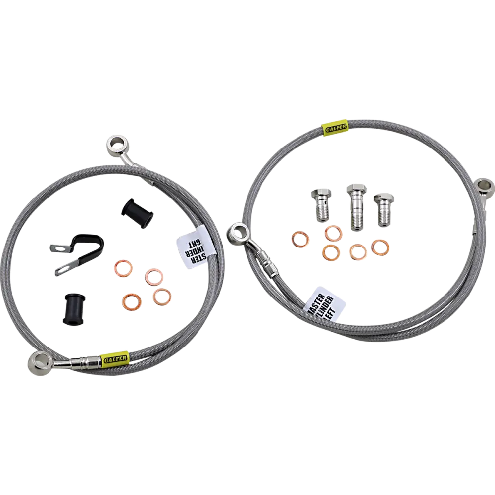 GALFER Brake Line - Stainless Steel FK003D242-2