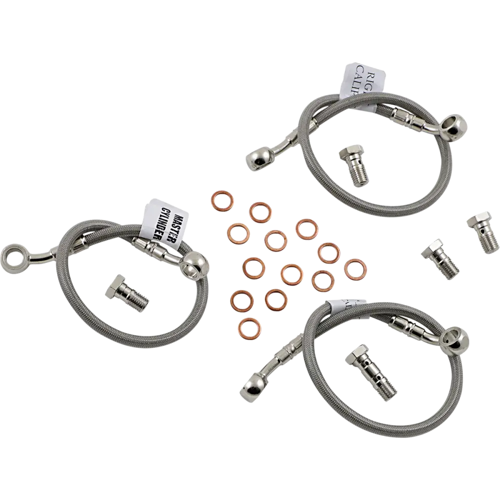 GALFER Brake Line - Stainless Steel FK003D242-3