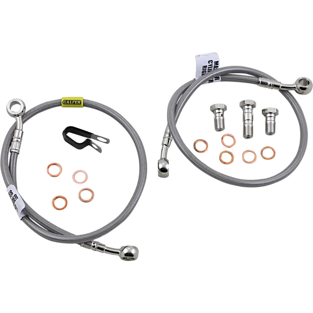 GALFER Brake Line - Stainless Steel FK003D252-2