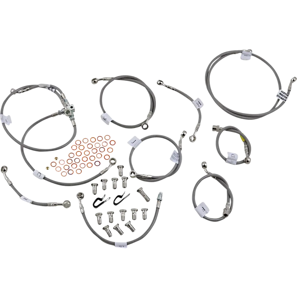 GALFER Brake Line - Stainless Steel FK003D323-11