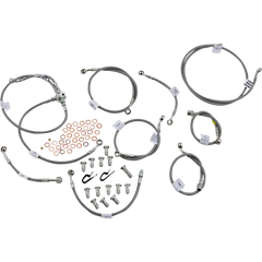 GALFER Brake Line - Stainless Steel FK003D323-11