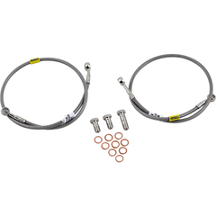 GALFER Brake Line - Stainless Steel FK003D354-2