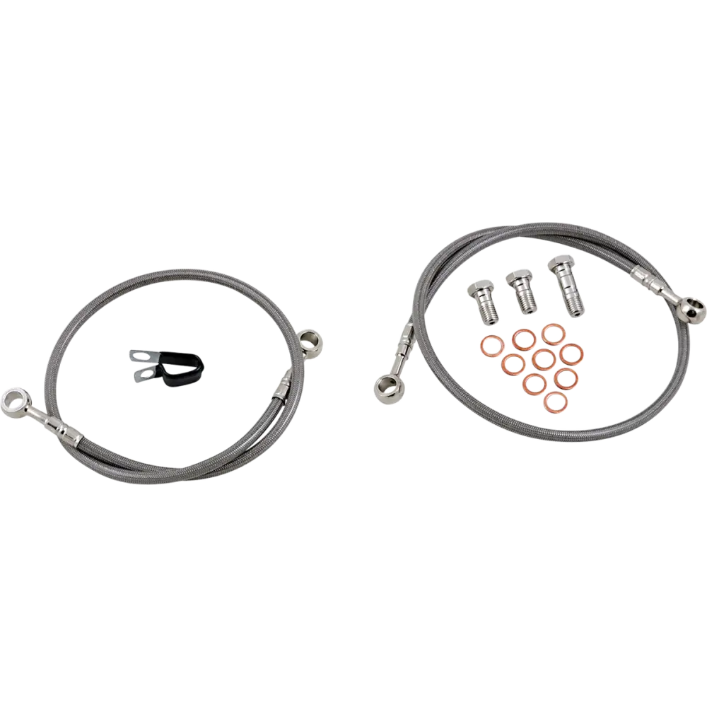 GALFER Brake Line - Stainless Steel FK003D373-2