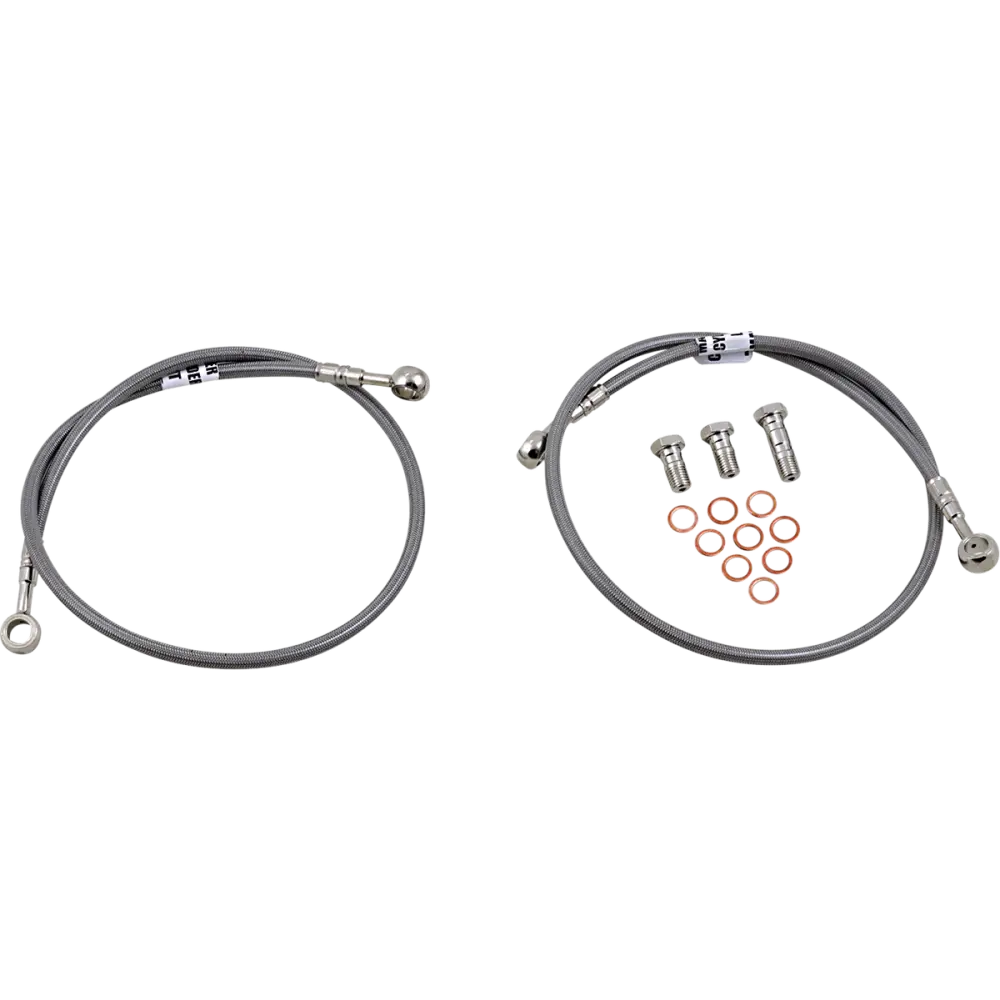 GALFER Brake Line - Stainless Steel FK003D385-2