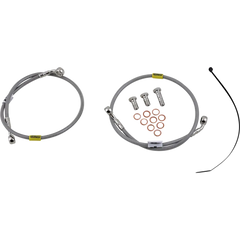 GALFER Brake Line - Stainless Steel FK003D417-2