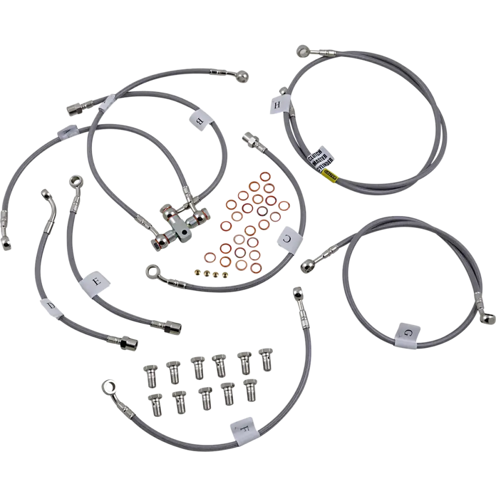 GALFER Brake Line - Stainless Steel FK003D420-9