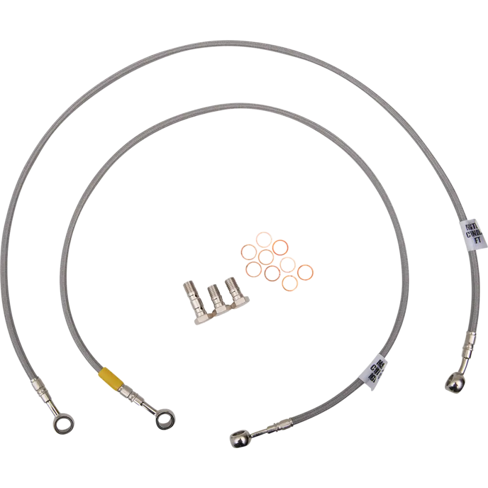 GALFER Brake Line - Stainless Steel FK003D453-2