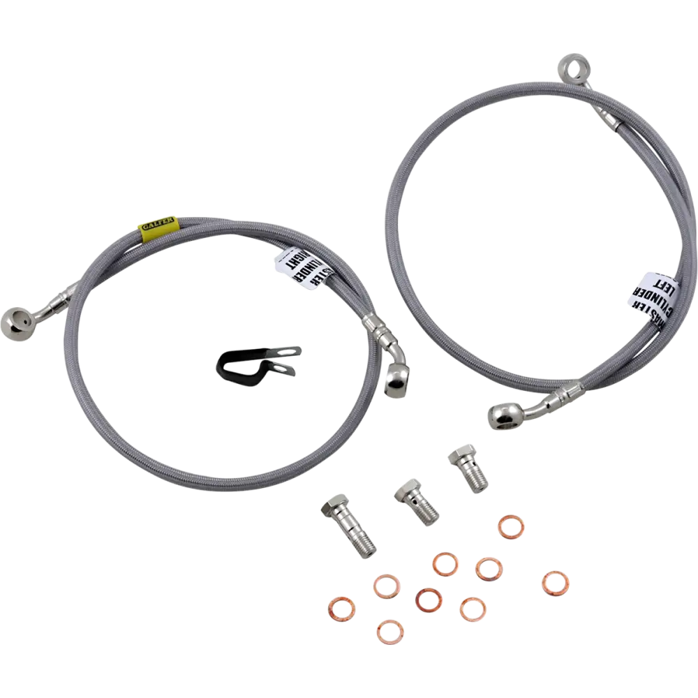 GALFER Brake Line - Stainless Steel FK003D484-2