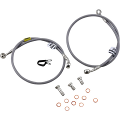 GALFER Brake Line - Stainless Steel FK003D484-2