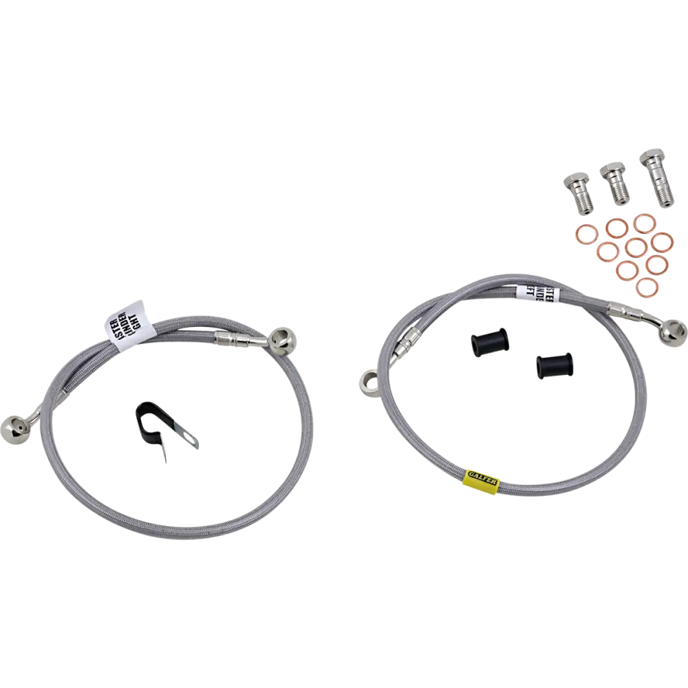 GALFER Brake Line - Stainless Steel FK003D495-2