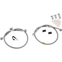 GALFER Brake Line - Stainless Steel FK003D495-2