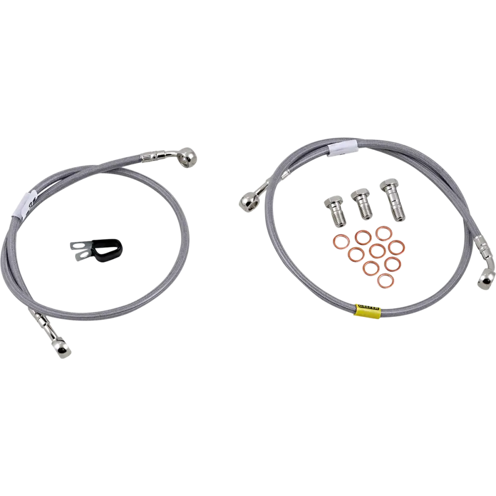 GALFER Brake Line - Stainless Steel FK003D496-2