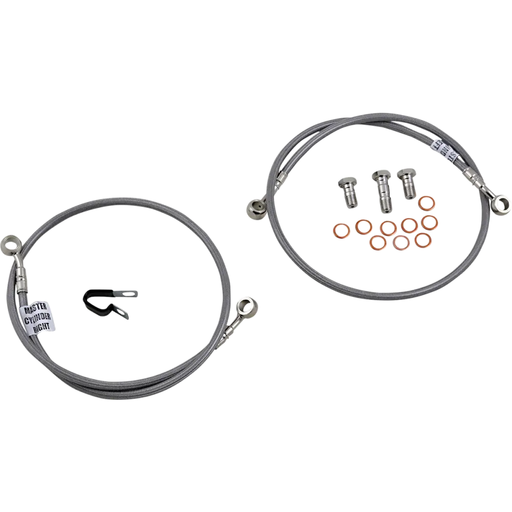 GALFER Brake Line - Stainless Steel FK003D704-2