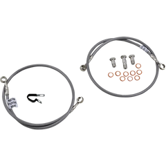 GALFER Brake Line - Stainless Steel FK003D704-2