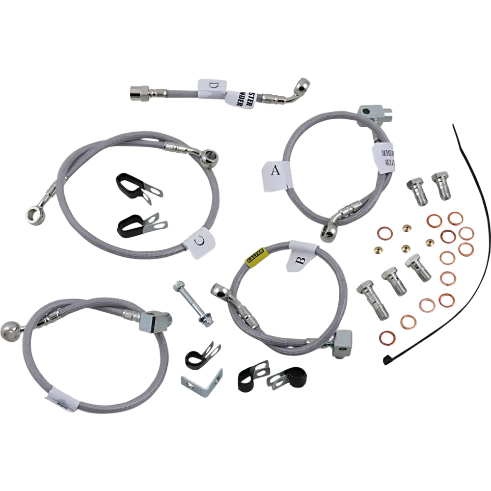 GALFER Brake Line - Stainless Steel FK003D716-5