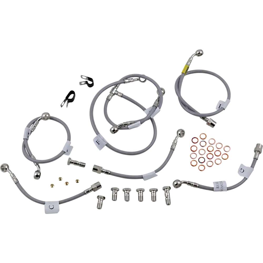 GALFER Brake Line - Stainless Steel FK003D733-8