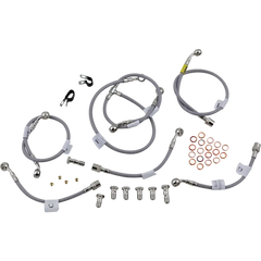 GALFER Brake Line - Stainless Steel FK003D733-8