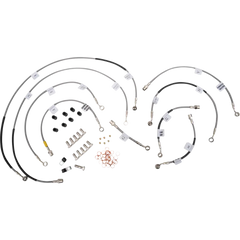 GALFER Brake Line - Stainless Steel FK003D771-9