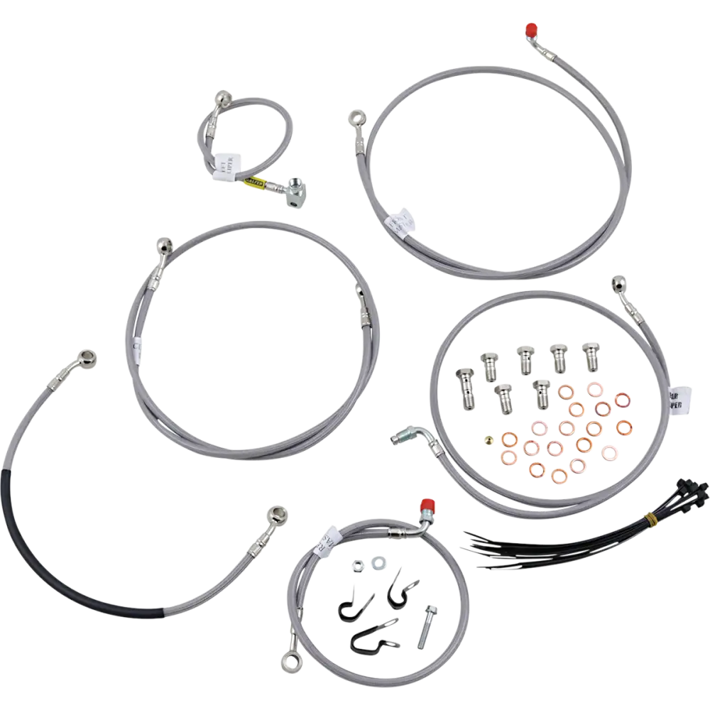 GALFER Brake Line - Stainless Steel FK003D772-3