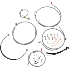 GALFER Brake Line - Stainless Steel FK003D772-3