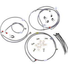 GALFER Brake Line - Stainless Steel FK003D803-6