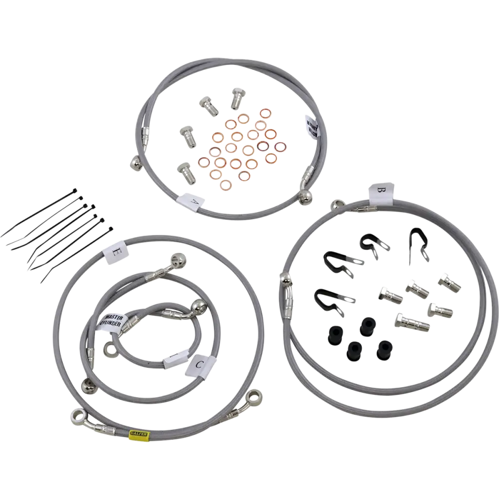 GALFER Brake Line - Stainless Steel FK003D805-5