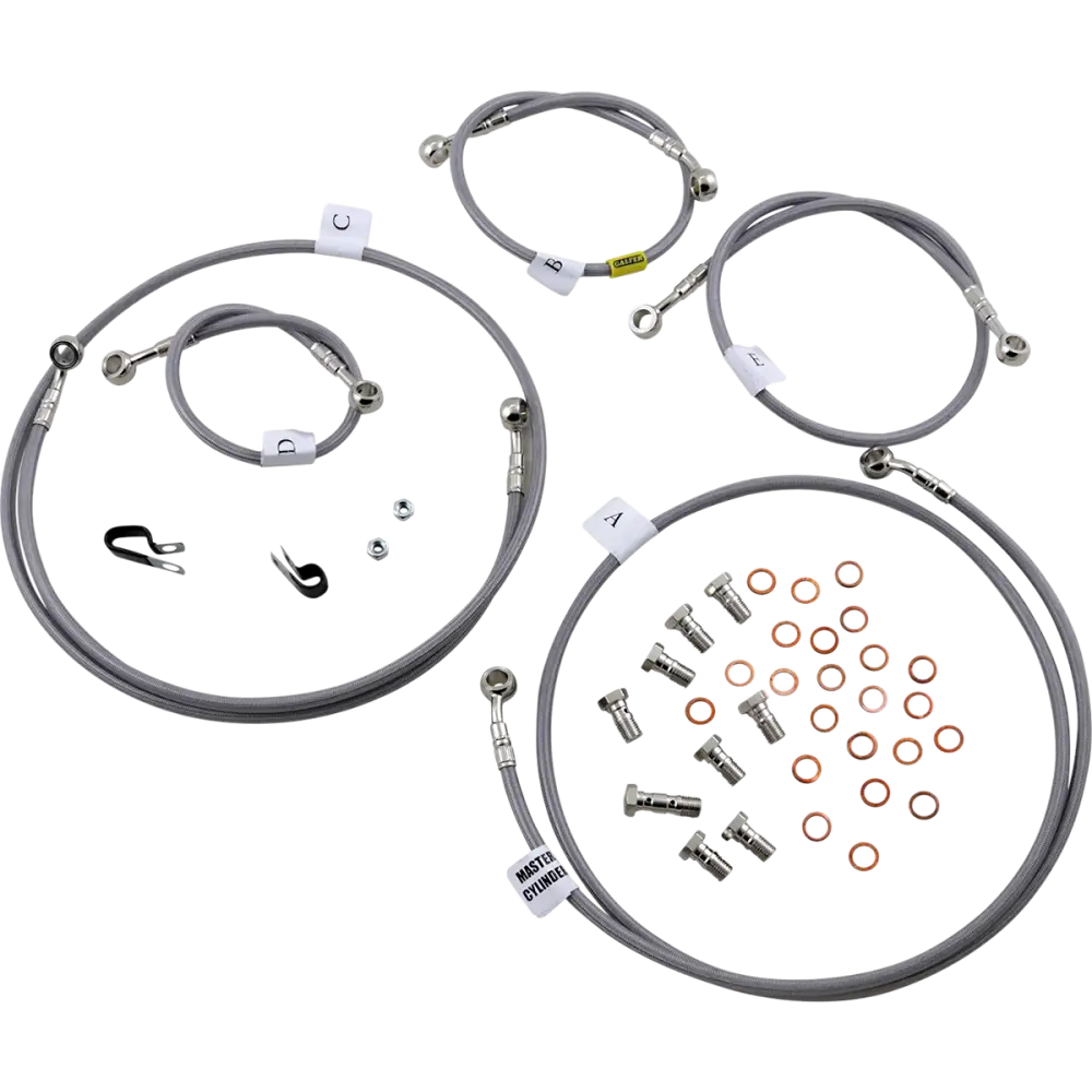 GALFER Brake Line - Stainless Steel FK003D809-5