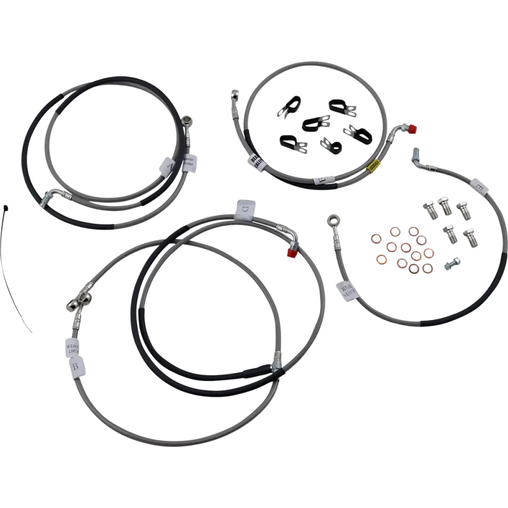 GALFER Brake Line - Stainless Steel FK003D811-6