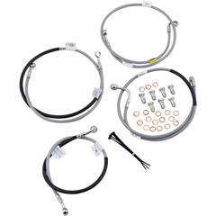 GALFER Brake Line - Stainless Steel FK003D871-4